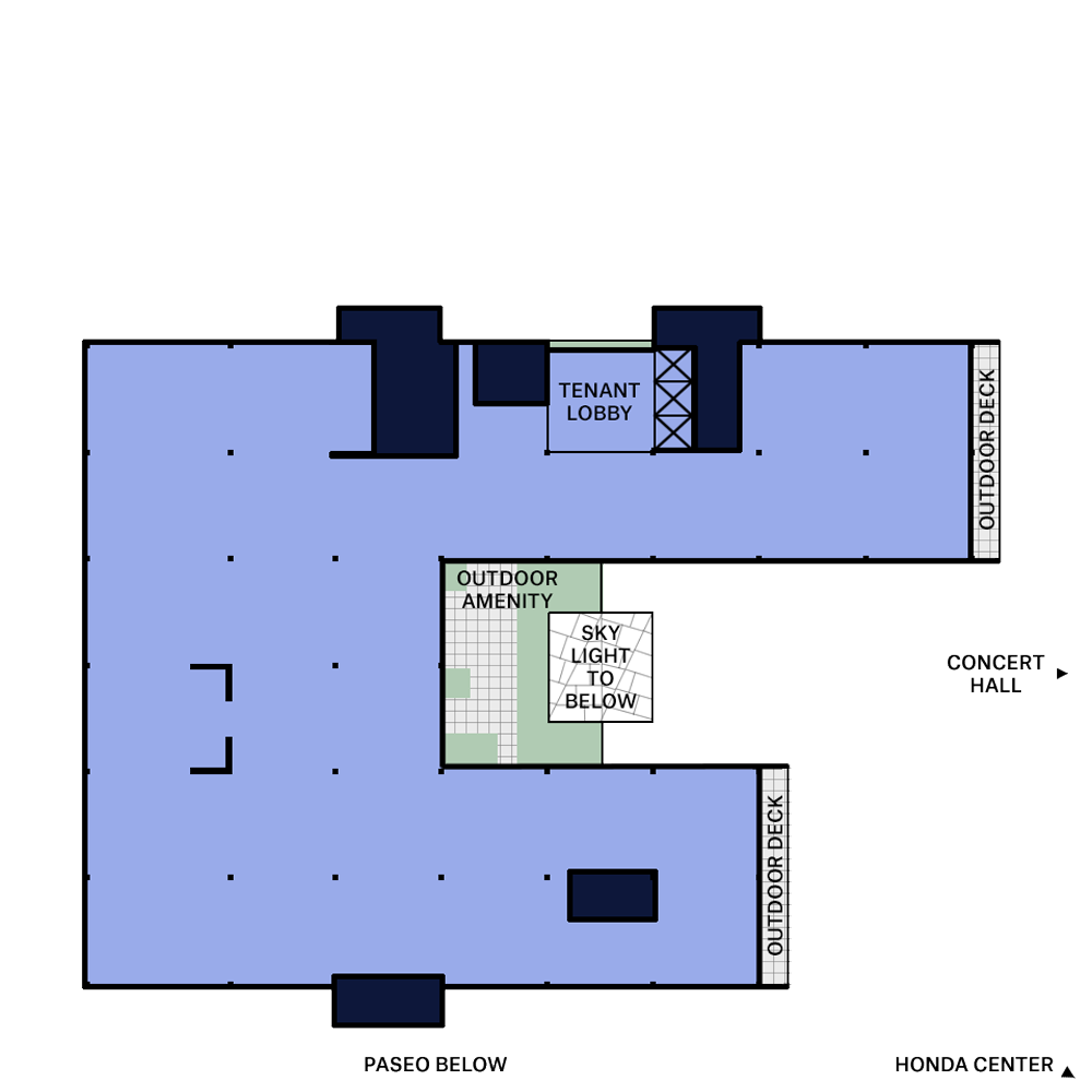 Floor 4 plan